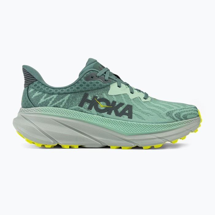 HOKA Challenger ATR 7 Women Trail Running Shoes Mist Green