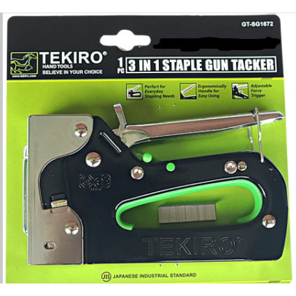 

Tekiro Staples Tembak 6-14 mm 3 in 1 / Staple Gun Tracker 6 - 14 mm
