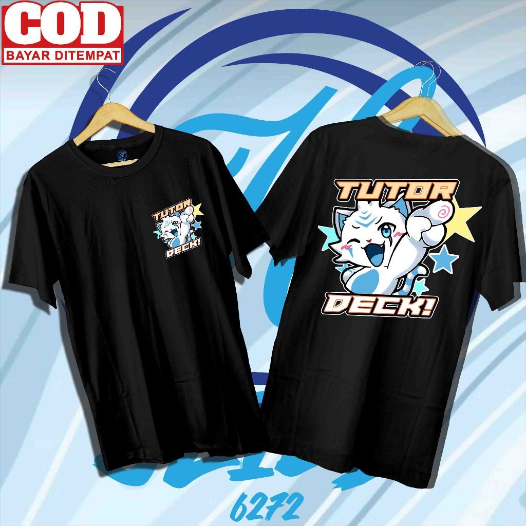 KAOS DISTRO FASHION JLIES MOTIF TIM MPL ID EVOS ESPORT EMOTE TUTOR DECK!!! MLBB  BISA COD  KAOS PRIA