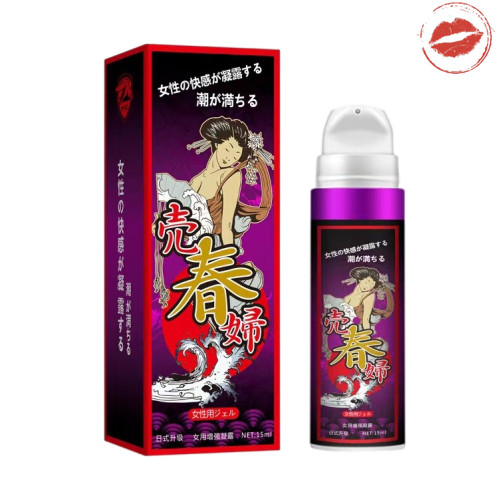 UJC278 Pelumas sex Gel pelumas sex Gel orgasme wanita15ml Minyak pelumas sex Orgasmic gel for women 