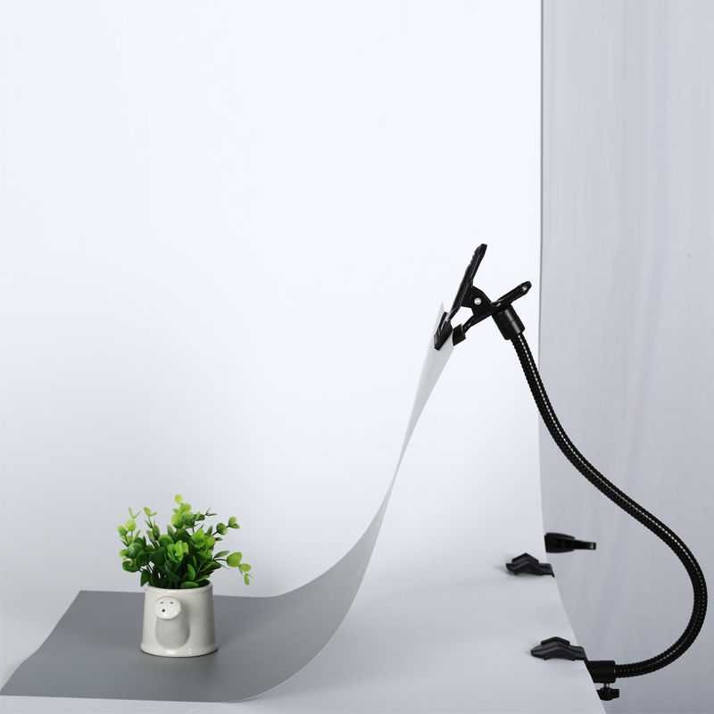 

CY Clip Clamp Background Holder Flexible Arm Photo Studio - C5016