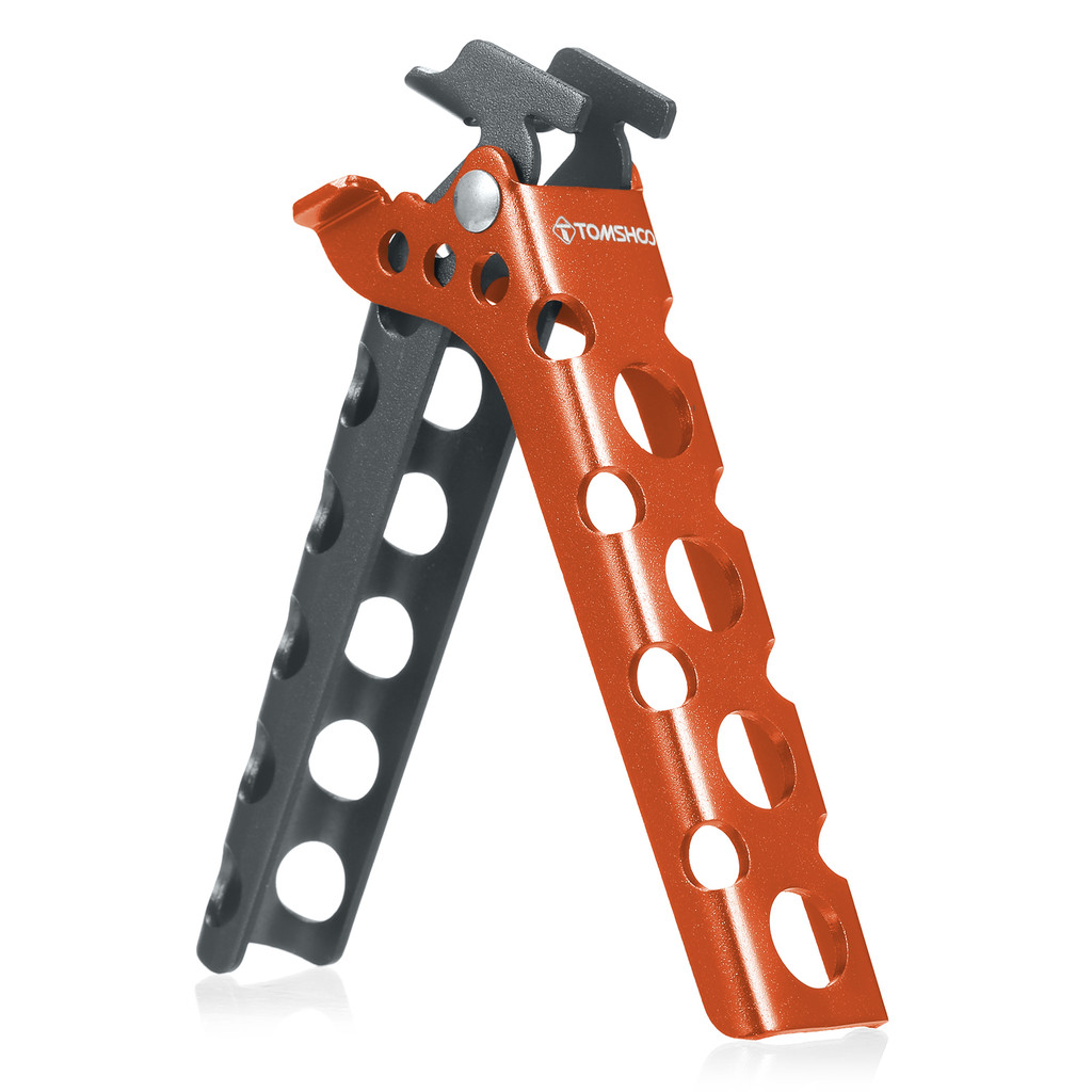 Aluminum Pot Lifter Camping Pot Pan Grip Handle Outdoor Cooking Pot Holder