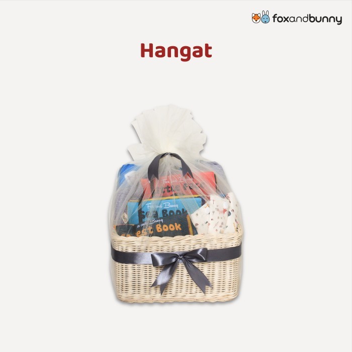

DISKON Fox and Bunny | Hampers Hangat | Kado Lahiran | New Born Gift Set