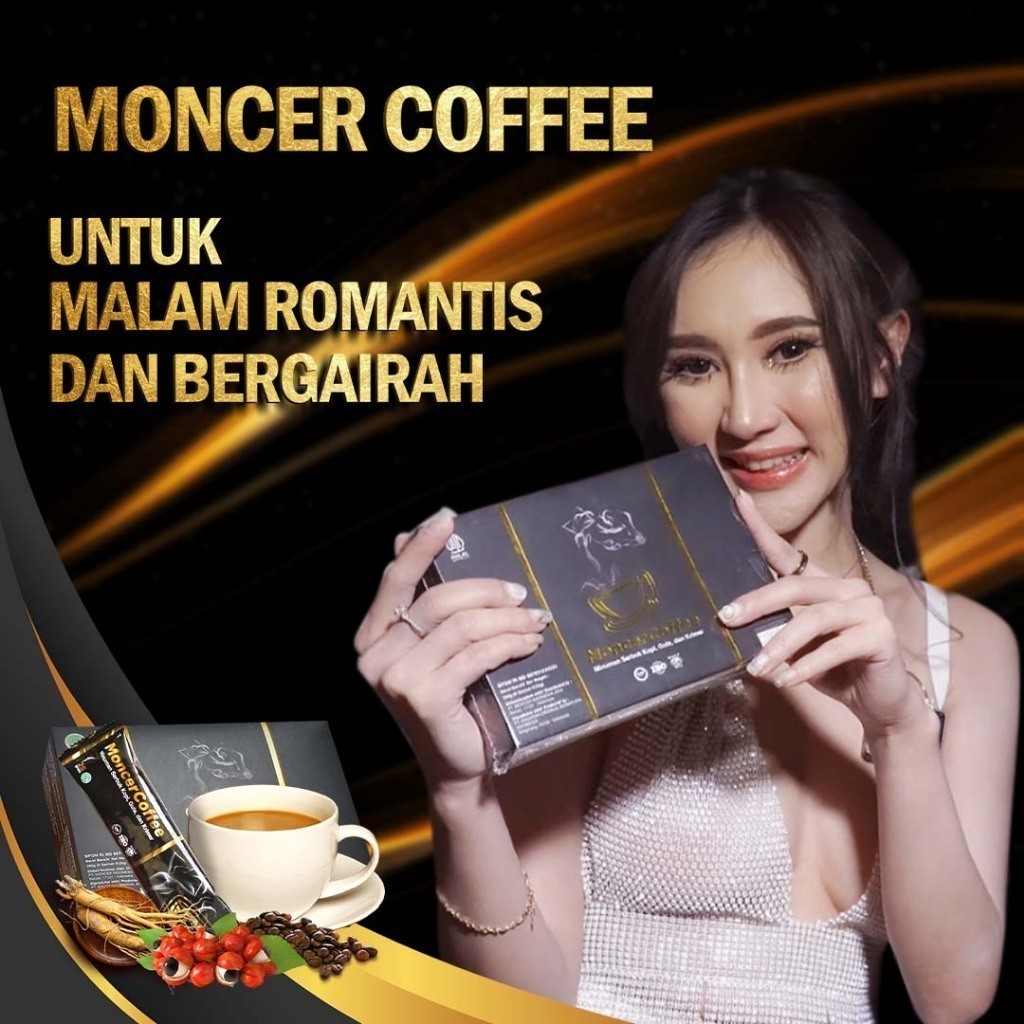 

Monceer Coffee Original | Kopi Pilihan Pria Dewasa BPOM Original