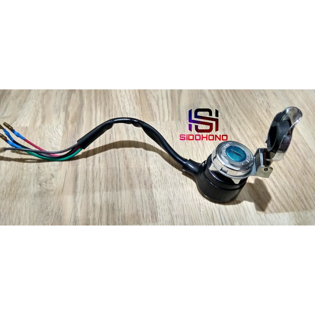 AKSESORIS SEPEDA MOTOR Kunci kontak CG CB125 set tutup variasi NEW PRODUK