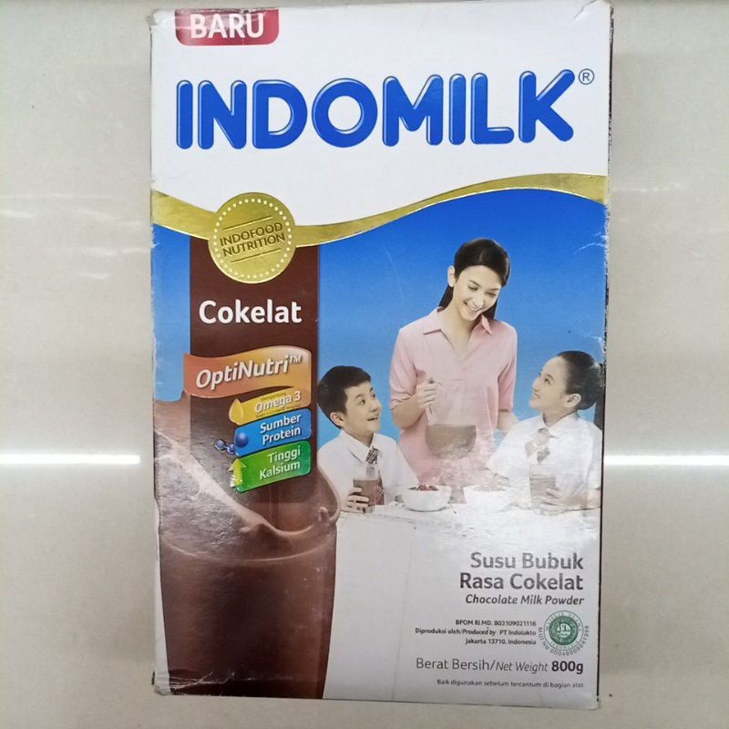 

Susu Indomilk Cokelat 800 Gram