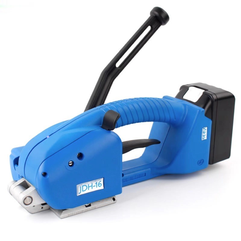 Handheld Electric Strapping Machine Hot Melt Baler 13-16mm PP PET Belt Packing Machine Wrapping Tool
