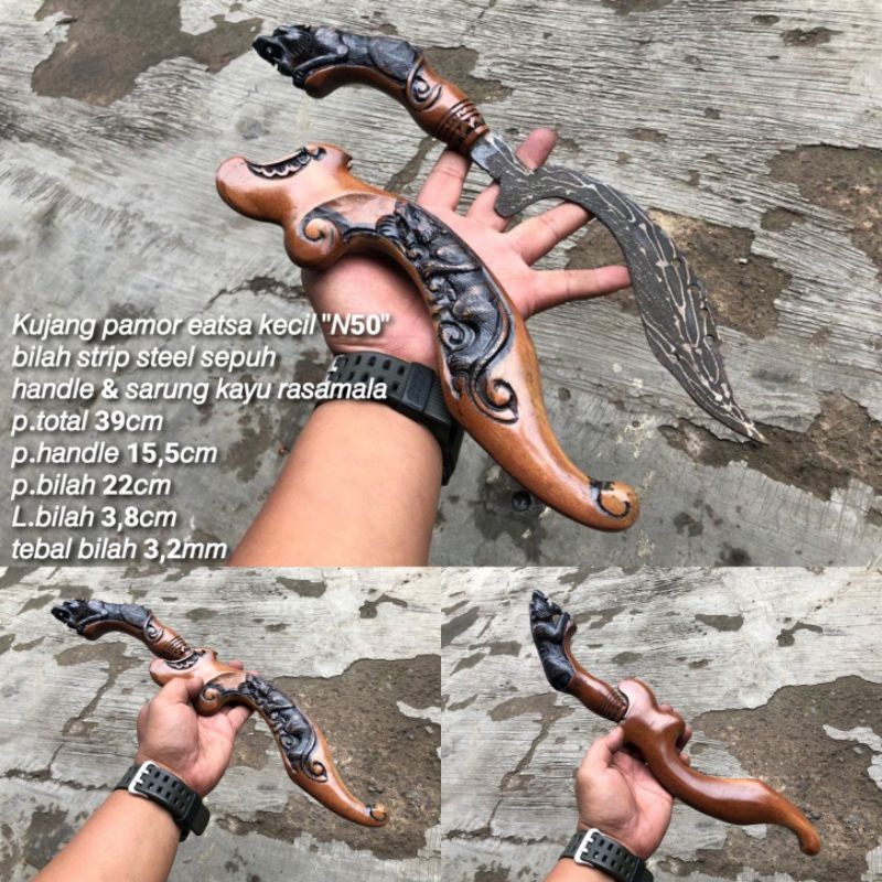 Koleksi Barang Antik Kujang Ciung/Kujang Papamoran