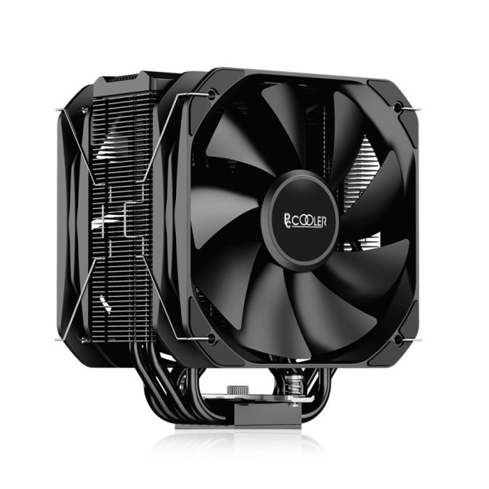 PC COOLER / PCCOOLER PALADIN EK6000 DUAL TOWER 6 Heatpipes - BLACK