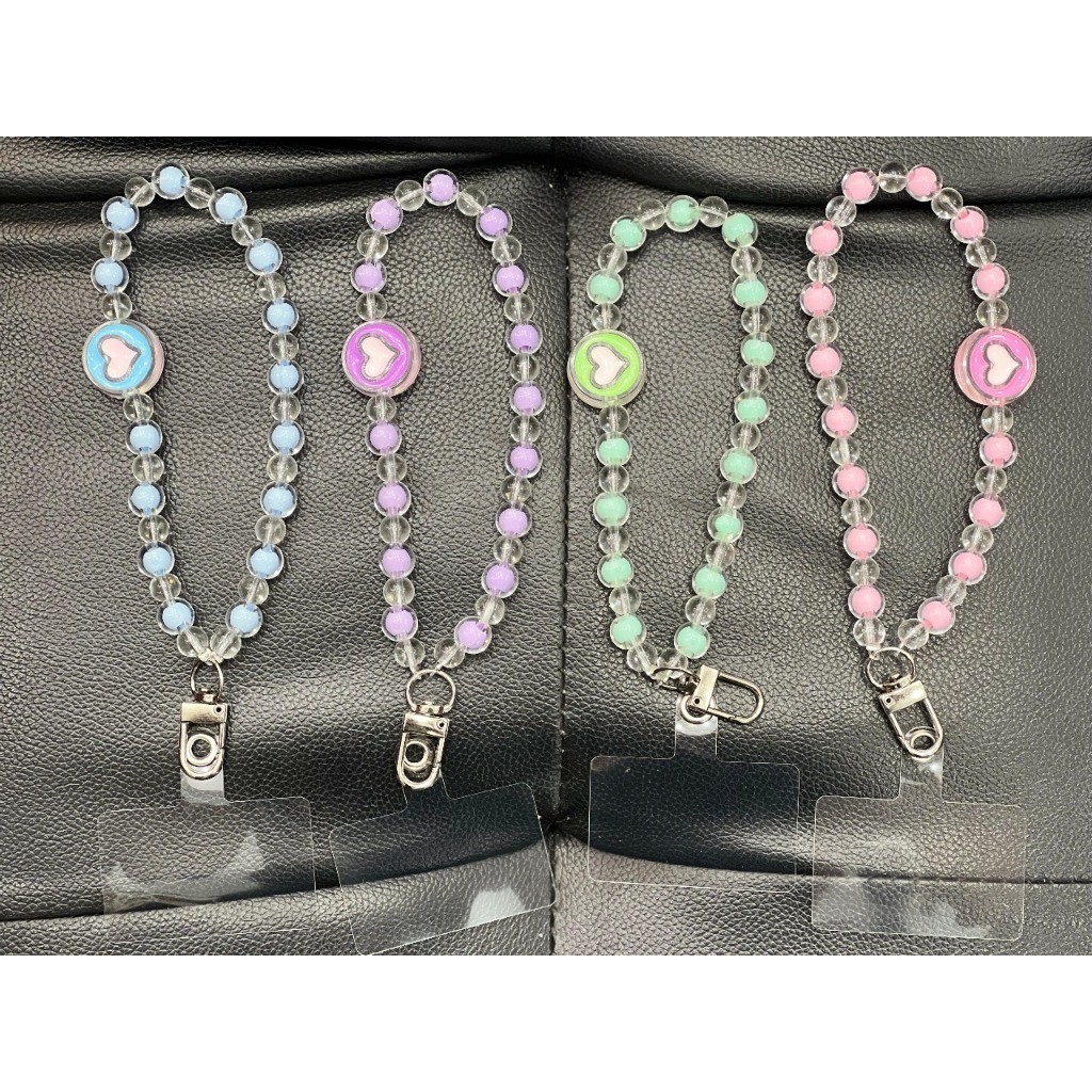 TALI GANTUNGAN HP / TALI CASING HP MOTIF LOVE