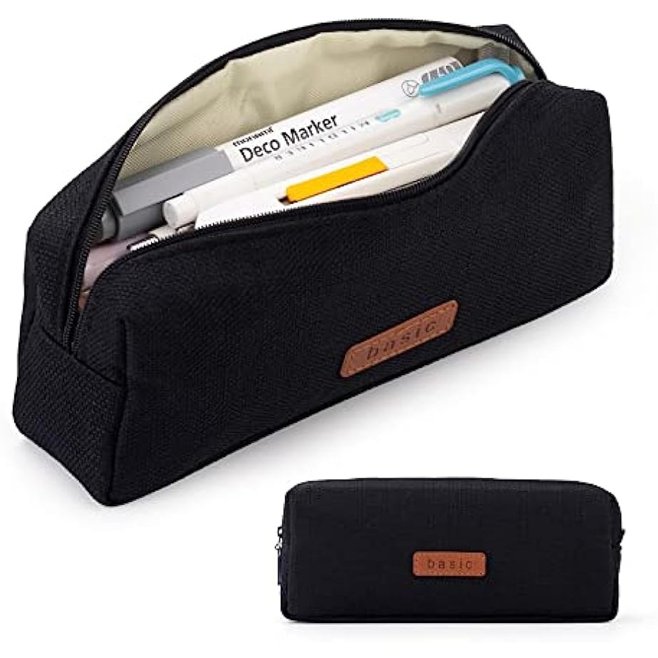 

Small Pencil Case Student Pencil Pouch Coin Pouch Cosmetic Bag Office Stationery Organizer For Teen Girl Boy School Supplies