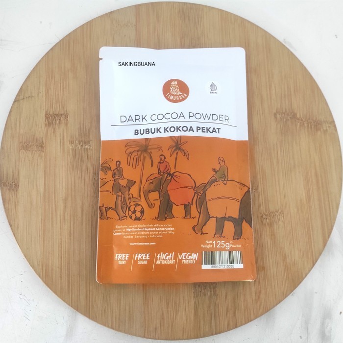 

Timurasa Dark Cocoa Powder 125gr