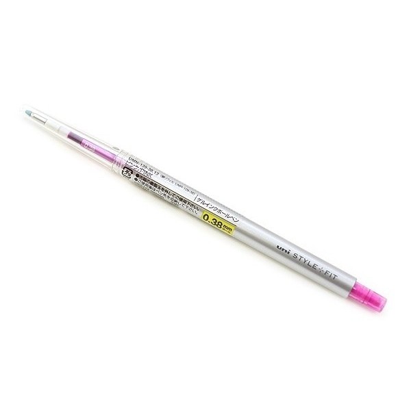 

[New] Uni Style Fit Single Color Slim Gel Pen - 0.38 mm Refillable