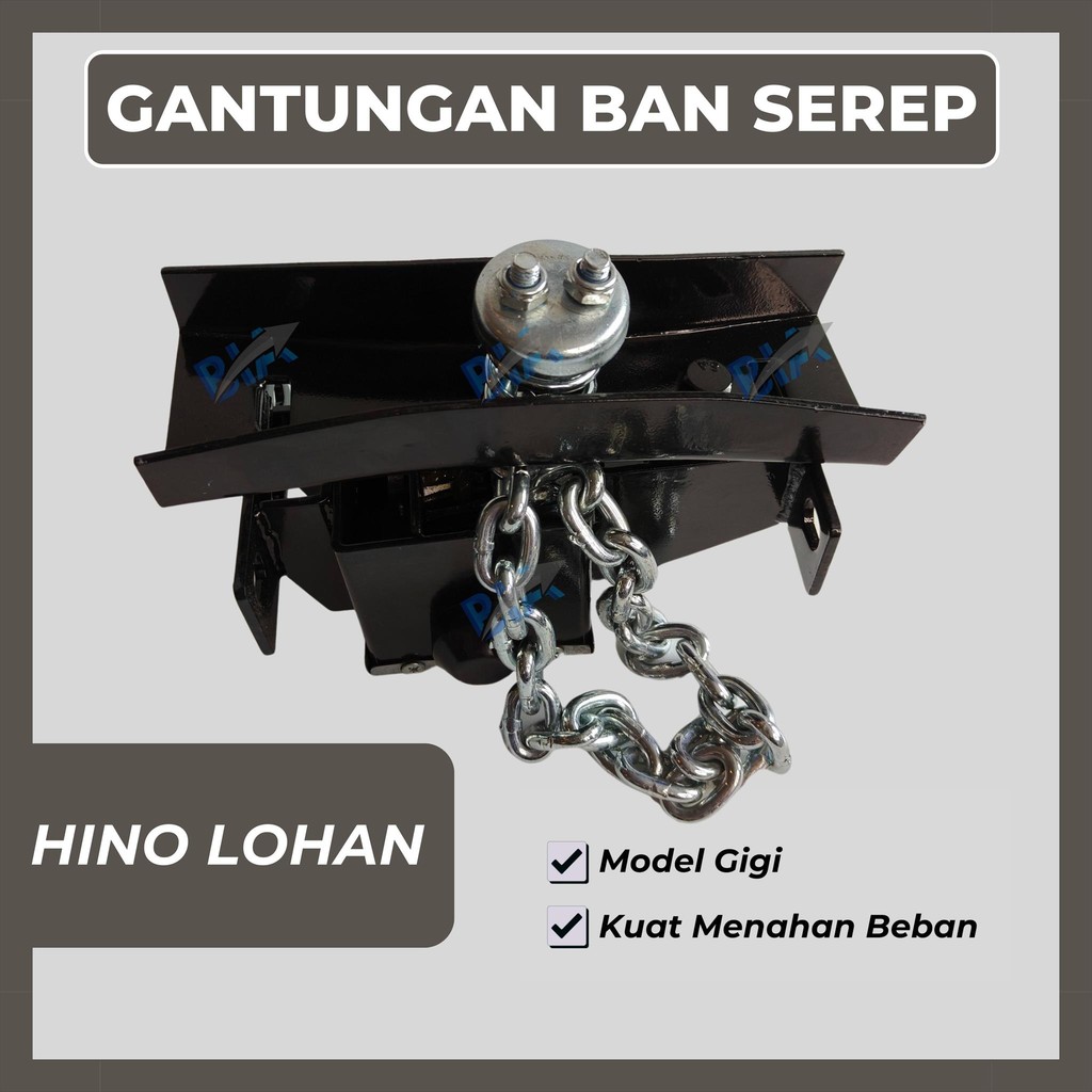 Gantungan Ban Serep Truk HINO  LOHAN