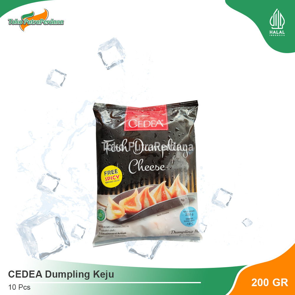 

CEDEA Dumpling Keju/Cheese 200gr