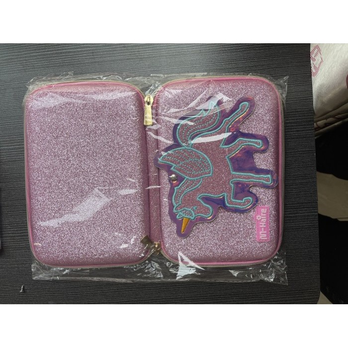 

[Promo] kotak pensil dan alat tulis smiggle EVA hardcase unicorn 3d waterproof