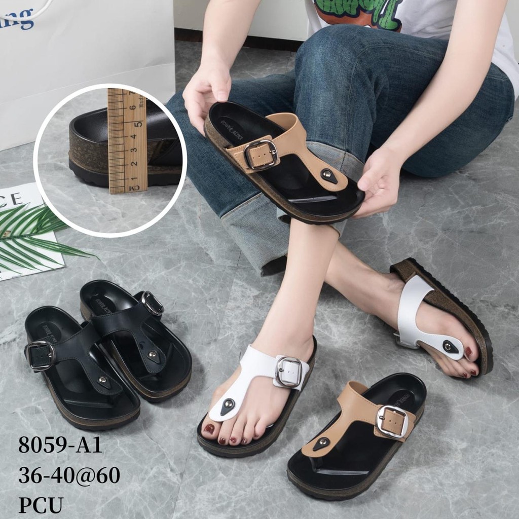 Sandal wanita power alina 8059-A1 JPT GESPER