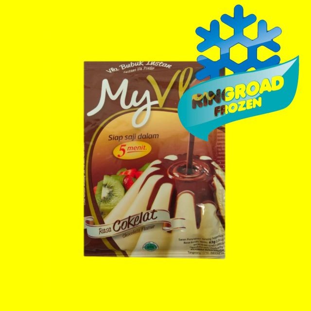 

MYVLA VLA BUBUK INSTAN RASA COKLAT 63 GR