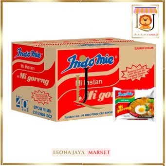 

LJ MARKET INDOMIE MIE GORENG PLUS SPECIAL PCK 80g
