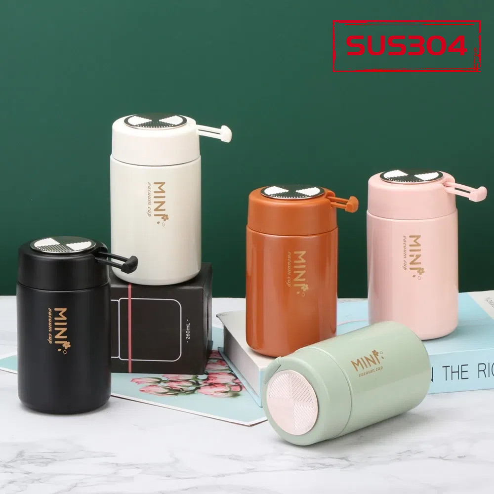 260ml TUMBLER TERMOS Stainless Steel 304 Mini Vacuum Cup