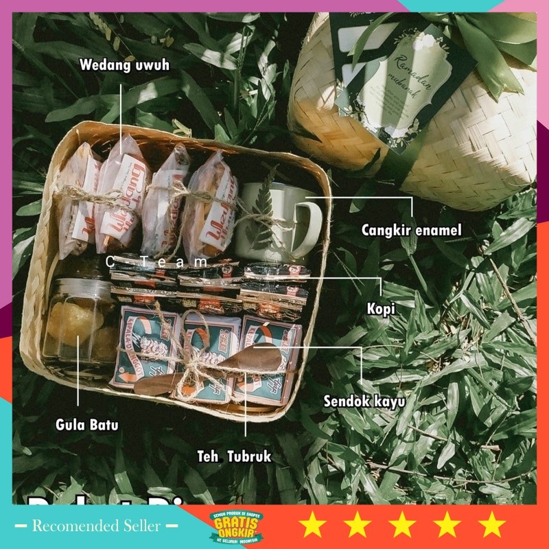 

Kado Pacar Istri Suami Murah Viral Unik Kekinian Bagus lebaran Natal / Paket Hampers Ramadhan Parcel Lebaran Idul Fitri Teh Gula Batu & Wedang Uwuh Asli Jogja