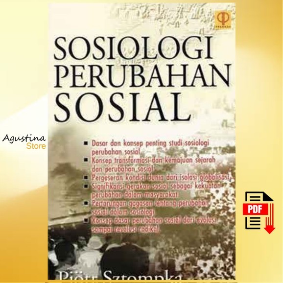 Sosiologi Perubahan Sosial