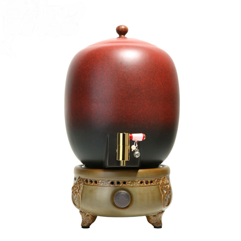220V 500w tea stove maker boiler 6200ml coarse pottery Warm insulation tea pot Electric ceramic heat