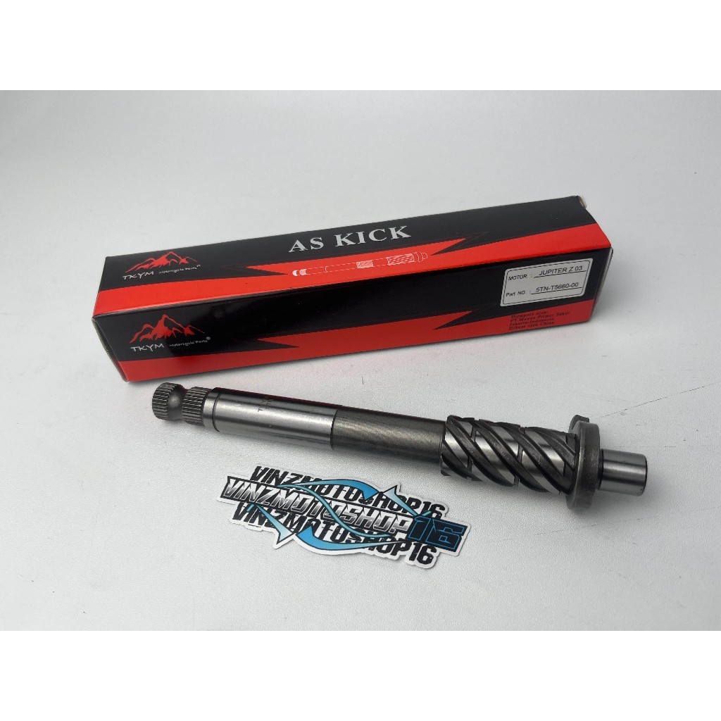 AS kick Starter / Kik Stater 5TN Jupiter Z 2003 Takayama