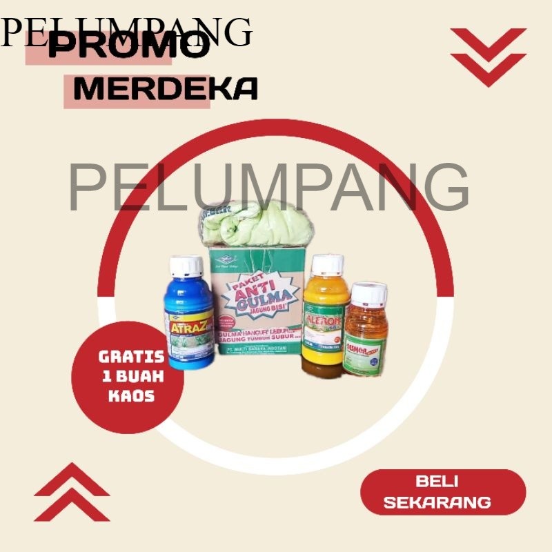 PADI Paket Anti Gulma Herbisida sistemik tanaman jagung