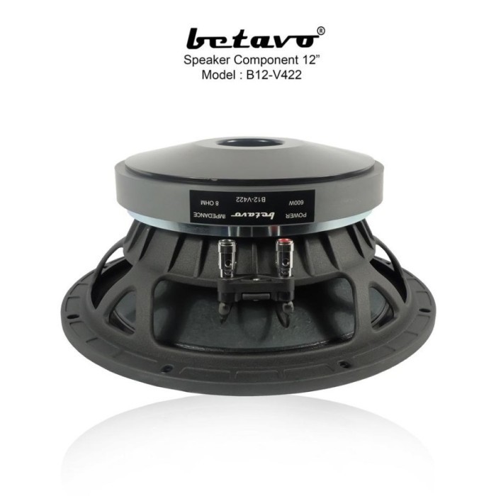 Komponen Speaker BETAVO B12-V422 / B12v422 12 Inch Original Betavo