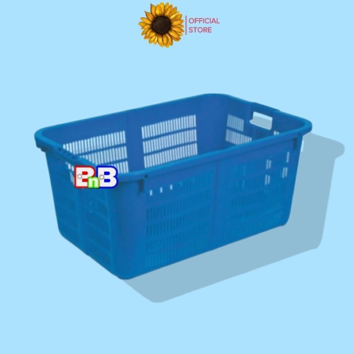 

2207 L Container Industri Lubang Keranjang Krat Plastik Box