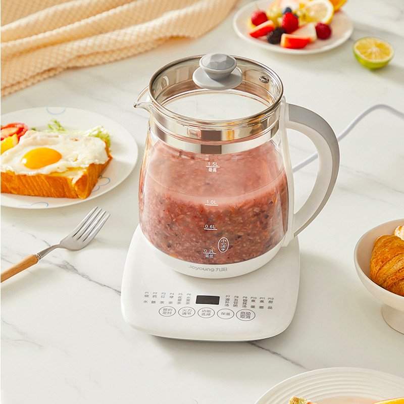 Joyoung Electric Kettle Household Multifunction Health Pot Adjustable Firepower Temperature Tea Dess