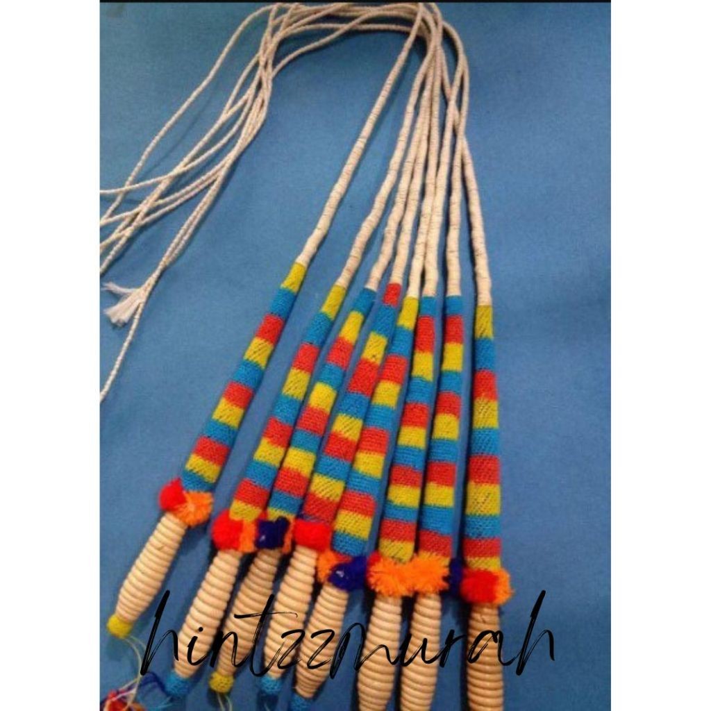 Pecut Njalin Jaranan / Pecut Kepang / Pecut Kuda Lumping / Cambuk / Jederan / Pecut Menjalin Rotan