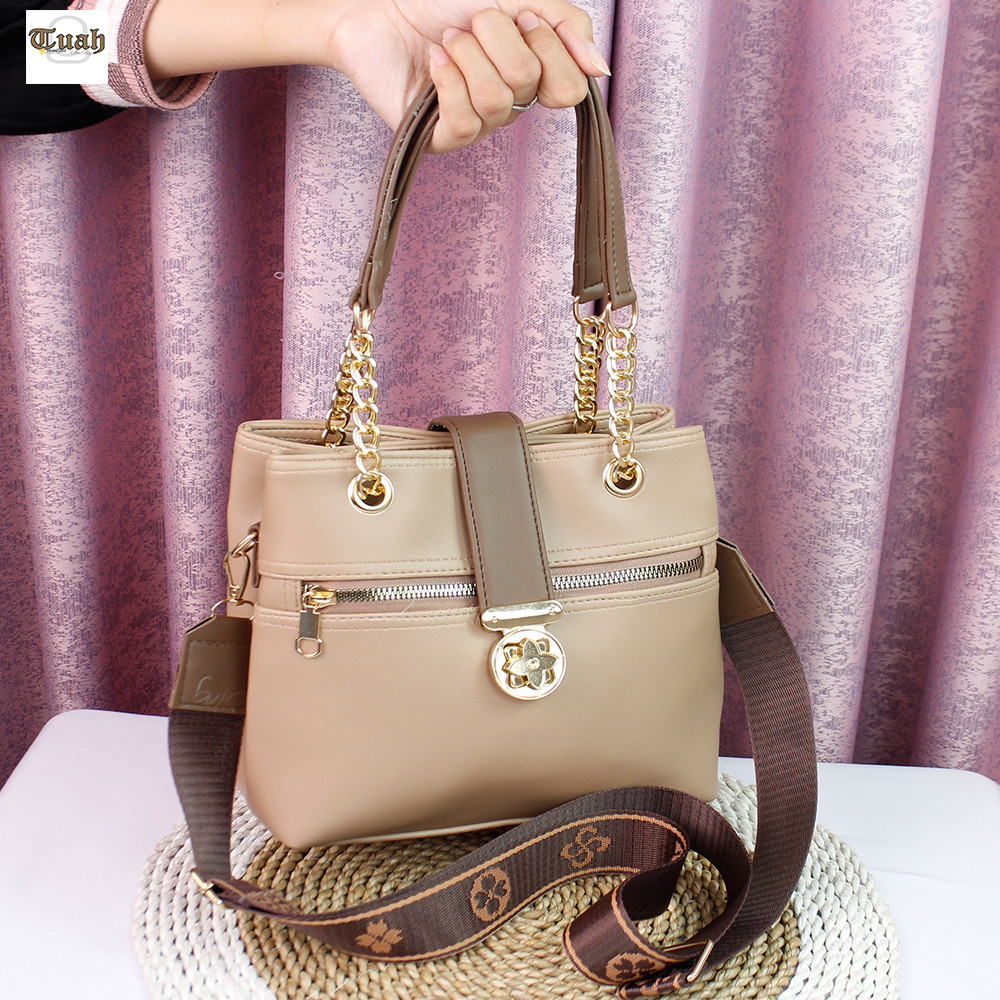 Tas Wanita Terbaru " CECILLA_STORE " SL Nagita 3 Ruang Premium LokaL Semi Kw high quality Series 37-