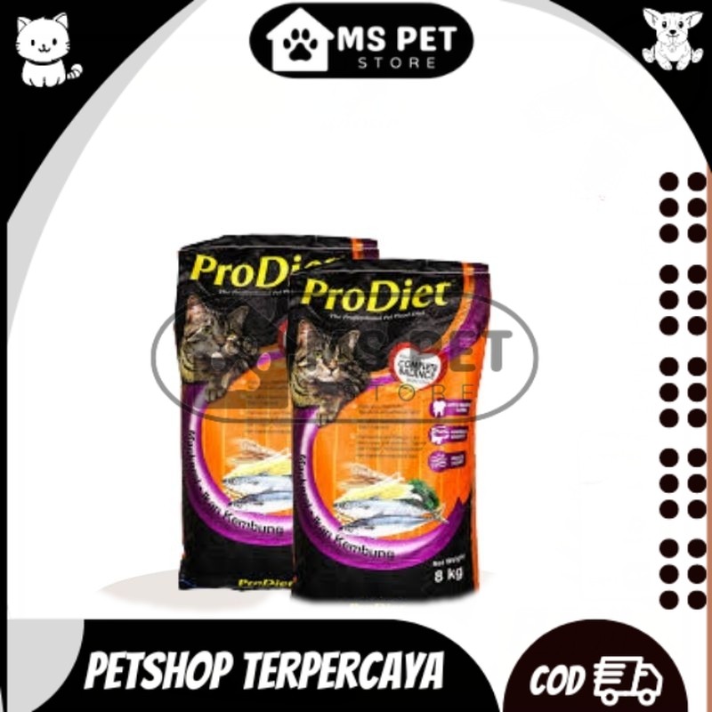 Makanan Kucing ProDiet Mackerel 8kg