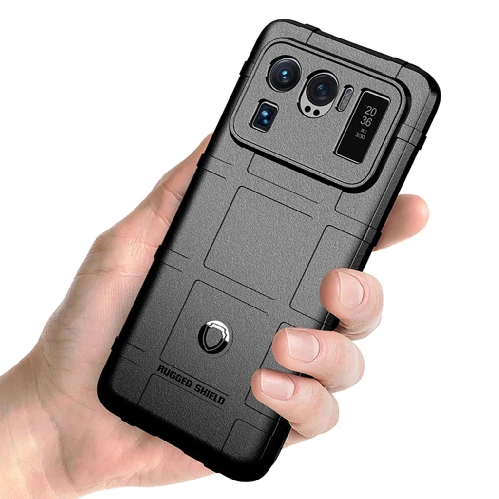 For Xiaomi 11 Ultra mi 11ultra Armor Matte Case Shockproof Shield Back Cover for xaomi mi11 ultra He