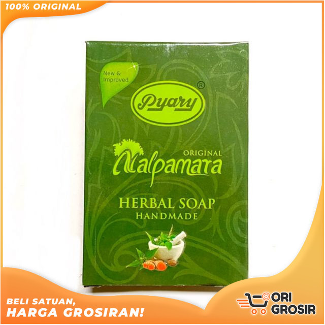 ORI GROSIR Sabun Arab PYARY Nalpamara Soap BPOM Distributor Resmi PyaryID