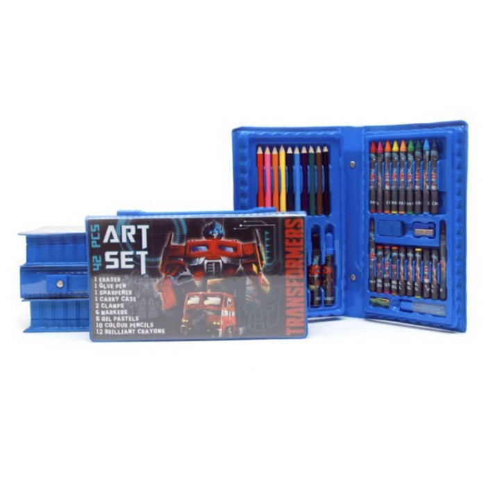 

NO99 Adinata Art Set 42 Pcs - Transformers