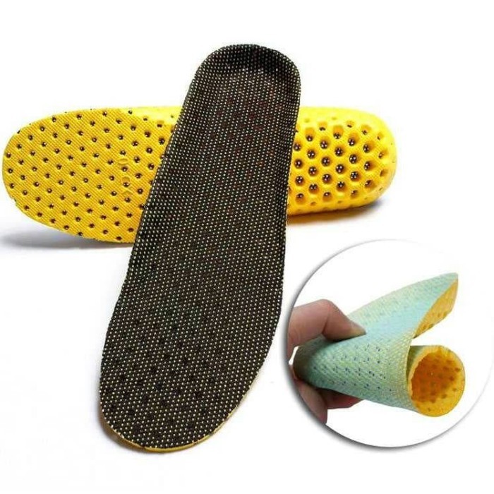 Best[Promo] Insole daleman - Alas Kaki Sepatu Olahraga Busa daleman Sepatu