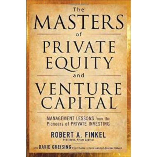BUKU THE MASTERS OF PRIVATE AWUITY AND VENTURE CAPITAI