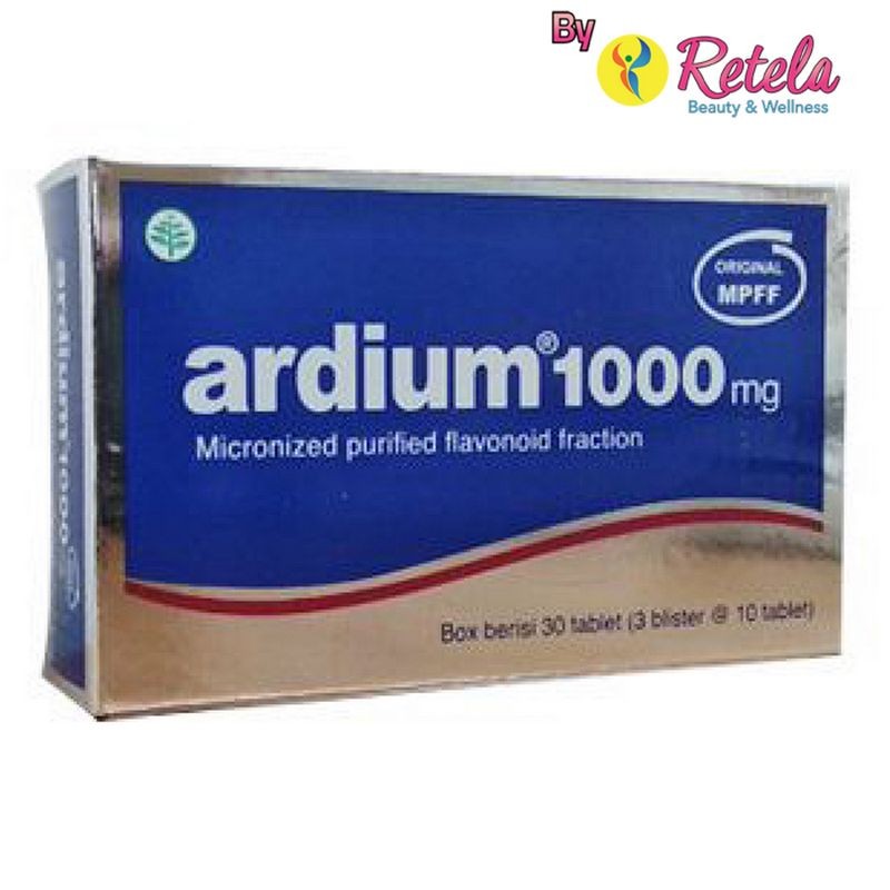 ARDIUM 1000MG / wasir