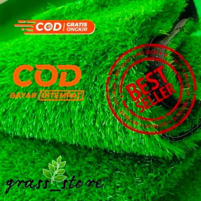 Karpet Rumput sintetis, Rumput Sintetis 2M X 23M - Artificial Grass