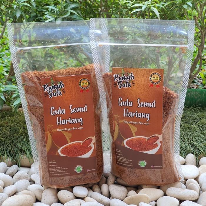 

GULA AREN SEMUT HARIANG / PALM SUGAR 250g