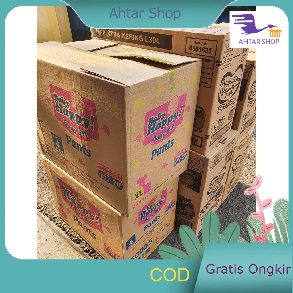 Kardus Box Jumbo Besar Tebal Bekas Kondisi Mulus Cocok Untuk Packing Baju Pindahan