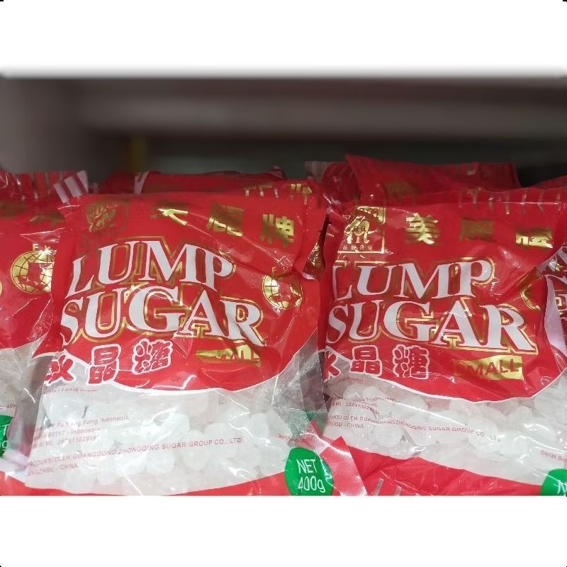 

LUMP SUGAR / GULA BATU KRISTAL 400GR