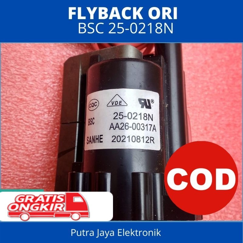 Flyback TV Samsung BSC25 0218N AA26 00317A Flyback TV SAMSUNG