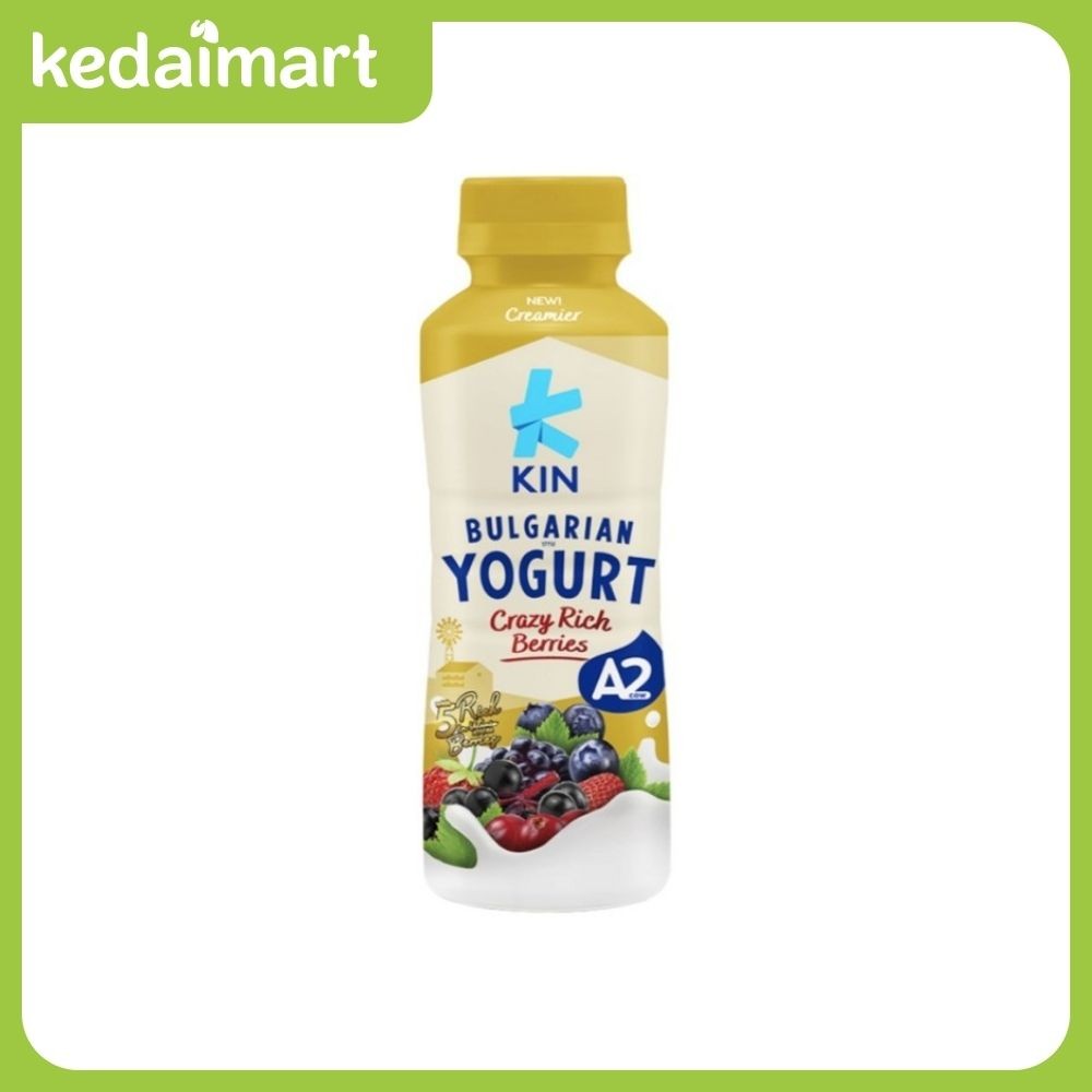 

KIN Yoghurt Crazy Rich Berries 200 ml