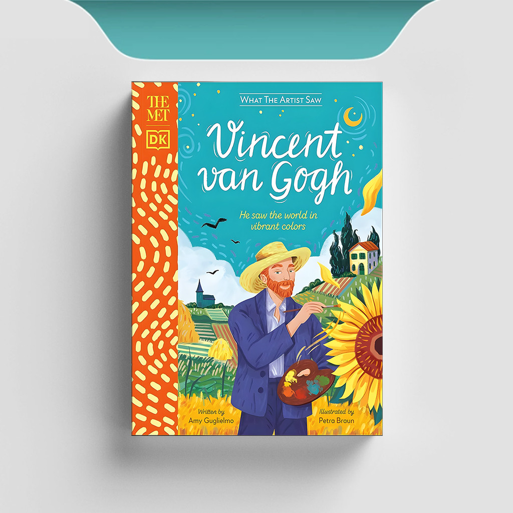 

[ENG1627] The Met Vincent Van Gogh: He Saw The World In Vibrant Colors - DK