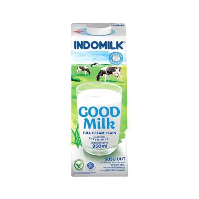 

Indomilk Susu Cair Uht Plain 950Ml