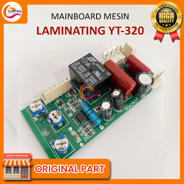

Mainboard Mesin Laminating YT-320 | Motherboard Mesin Laminating A3 - MB YT - 320